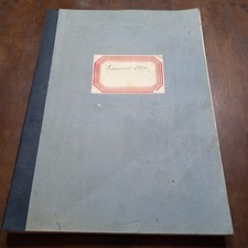 Rare Riviste mensili IL RICAMO 1933 Annata  Completa N. 12 Riviste Originali -55