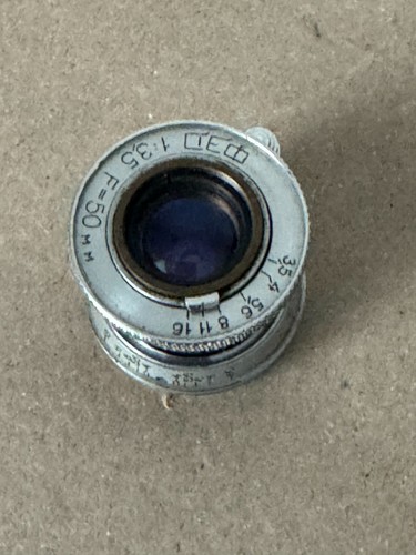 Obiettivo fed 50 - f, m39