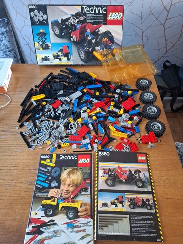 Lego technic telaio auto - technic:,