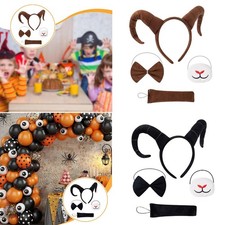 Cerchietto con corna di