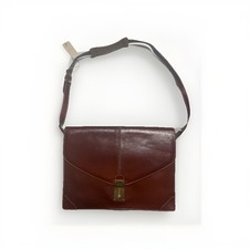 BALLY CARTELLA PELLE MARRONE
