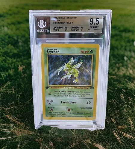 Scyther bgs set - 9.5, jungle