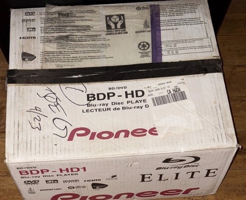Pioneer elite bdp - elite, /
