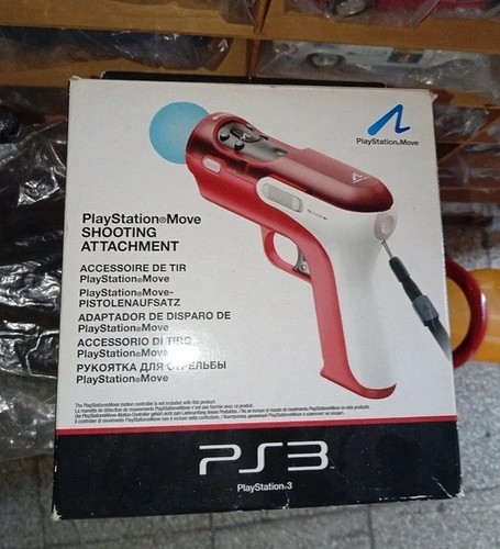 Pistolet officiel ps3 move - pistolet,