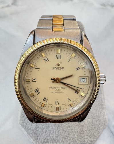 Orologio vintage enicar - orologio,
