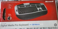 Microsoft Digital Media Pro Keyboard USB – come nuova con scatola originale