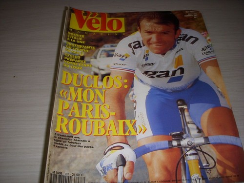 Velo mag 287 1993 paris - velo,