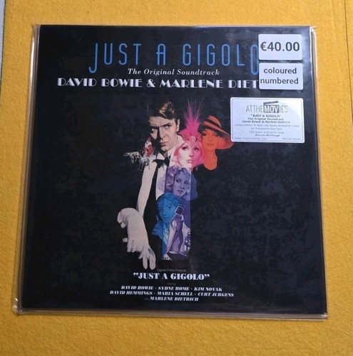 David bowie just - a, gigolo