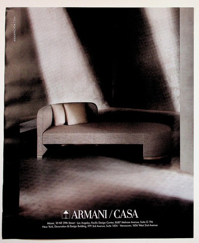 Armani casa rivista - armani,
