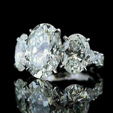 5CT Oval Brilliant Cut Lab