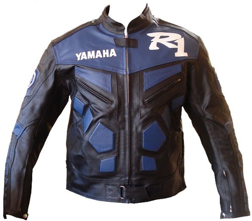 Yamaha motorcycling leather - r1,