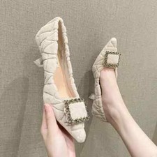 Decolte scarpe donna beige