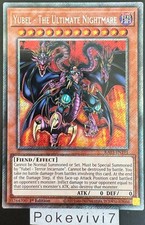 Carte YU-GI-OH! YUBEL - THE ULTIMATE NIGHTMARE RA03-EN191 PSR NEUF