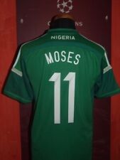 MOSES 2013 NIGERIA SHIRT MAGLIA CALCIO FOOTBALL SOCCER CAMISETA MAILLOT TRIKOT