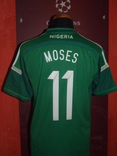 Moses 2013 nigeria - 2013, shirt