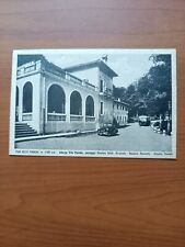 PIAN DELLE FUGAZZE - Albergo Villa Pasubio , passaggio corriere Schio-Rovereto..