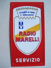 TARGA PUBBLICITARIA IN LATTA