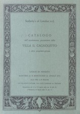 Catalogo di quanto arredava la