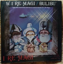 W I RE MAGI De Angelis OLIVER ONIONS Sigla 45 Giri Cartoni Vinile Robot  D'Avena