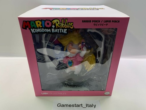Statua lapin peach mario - peach,