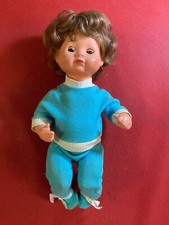 BAMBOLA BAMBOLOTTO FRANCA Altezza 35 cm in plastica + VESTITO Vintage