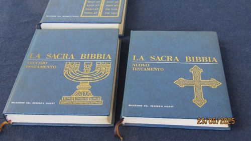 R349 sacra bibbia vecchio - r349,