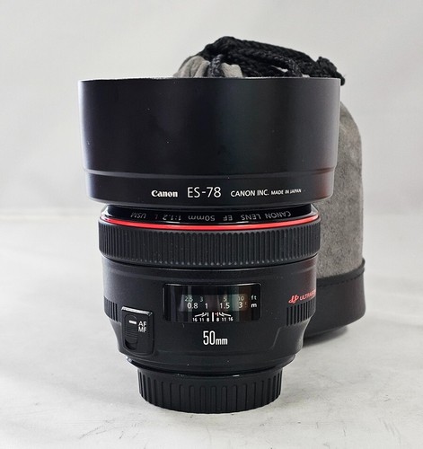 Canon 50mm 2 - 50mm, l