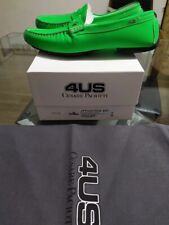 Introvabili - Cesare Paciotti 4US Mocassini verde acido Unico esemplare 