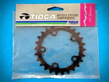 CHAINRING NOS TIOGA 26 denti CORONA 26T  MTB  NUOVA blister anodizzata nera