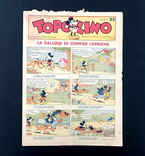 Topolino giornale 137 - 137,