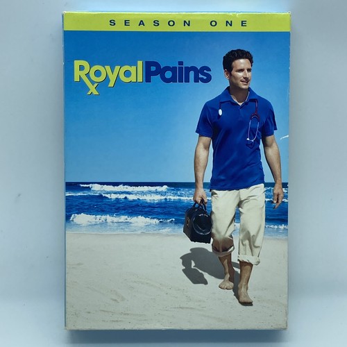 Royal pains season one dvd - royal, 3-dvd