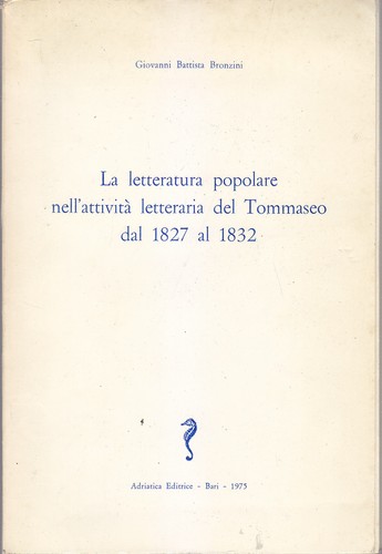 Letteratura popolare nella - letteratura,