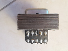 Sre Scuola Radio Elettra Trasformatore Alimentazione per Provavalvole 2024