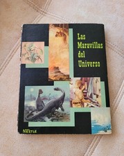 ALBUM NESTLE MARAVILLAS MUNDO