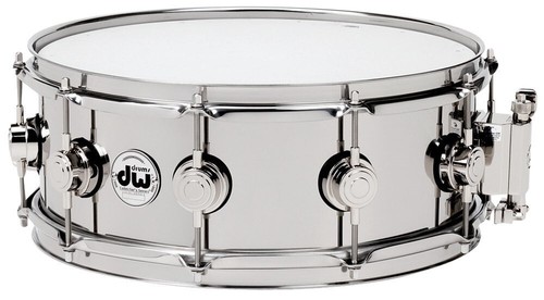 Drum workshop rullante acciaio - drum,