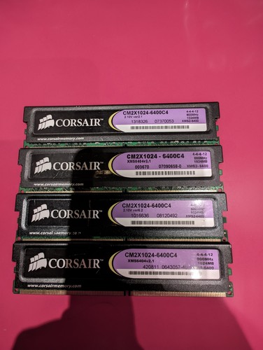 Corsair ddr2 4gb - corsair,