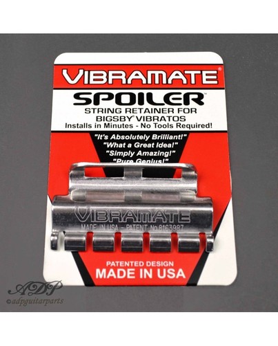 Vibramate string spoiler - vibramate, aide