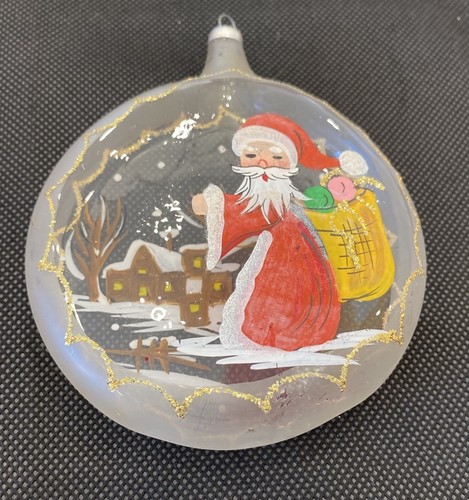 Pallina albero natale vetro - natale,