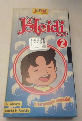 Vhs heidi il - vhs, 2