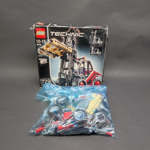 Lego technic 8416 carrello - lego,