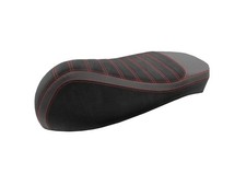 Coprisedile nero cucito - , rosso