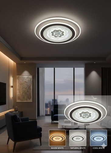 Plafoniera led rotonda incasso - plafoniera,
