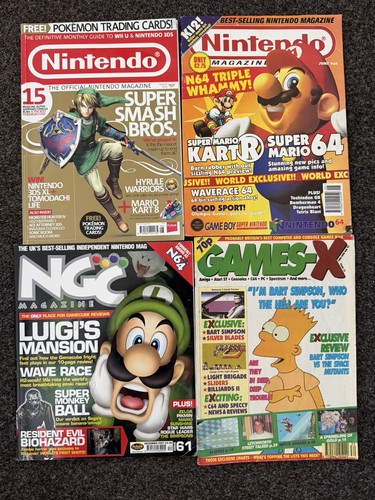 Classic 90s gaming magazines - gaming,