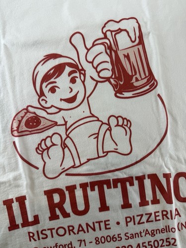 Shirt ruttino ristorante - t-shirt,
