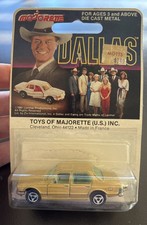 Vintage Majorette BMW 733 Dallas TV Show pressofuso 1/64 J.R. Ewing auto 1981