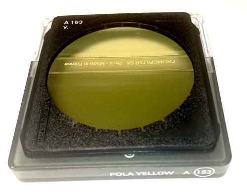 Cokin 163 pola yellow - a,