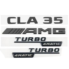 CLA35 AMG Turbo 4Matic emblemi