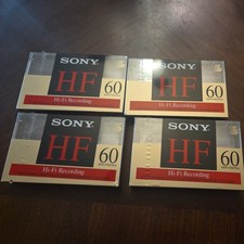 SONY HIGH FIDELITY HF 60