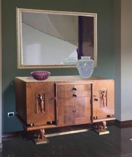 Credenza bassa buffet art - a,