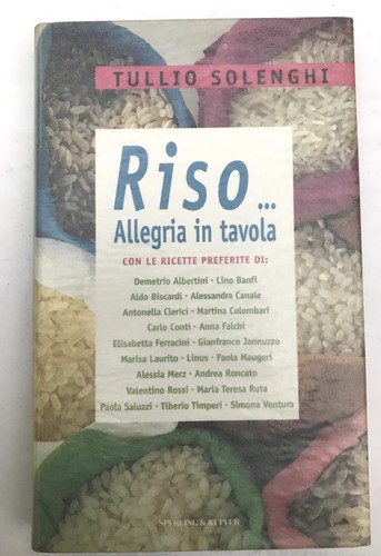 Ricette riso allegria - riso…allegria, in